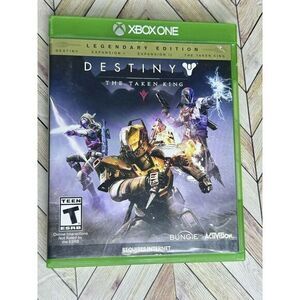 Destiny: The Taken King - Legendary Edition Game (Microsoft Xbox One, 2015) Good